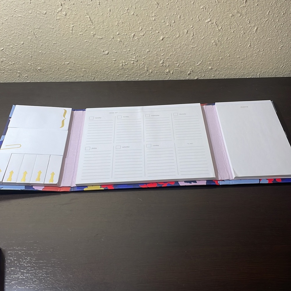 New! Kate Spade Desktop Set - Picture 4 of 7